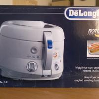 Friggitrice DE LONGHI ROTOFRY