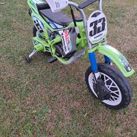 Motocross elettrica bambini