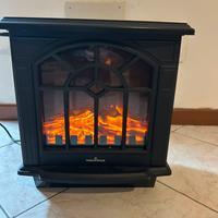 Stufa elettrica effetto camino Maison Rouge