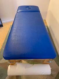 Lettino per massaggi e trattamenti in legno