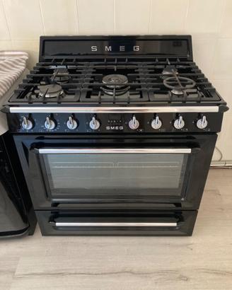 Cucina (piano gas e forno elettrico )da 90 cm