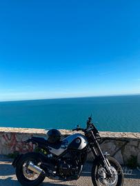 Benelli leoncino 500 trail