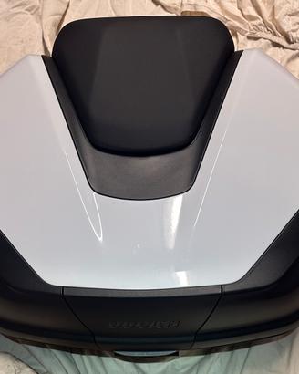 Top case + piastra Ducati Multistrada V4S 2025