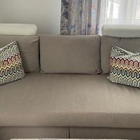 Divano letto con contenitore marca Ikea
