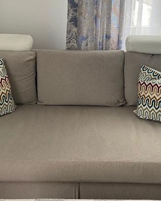 Divano letto con contenitore marca Ikea