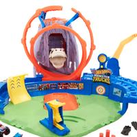 arena vulcano monster truck hot wheels