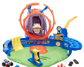 arena vulcano monster truck hot wheels