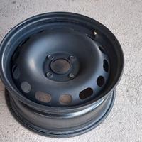 4 Cerchi Citroen Peugeot 6,5x15" 4 fori ET27