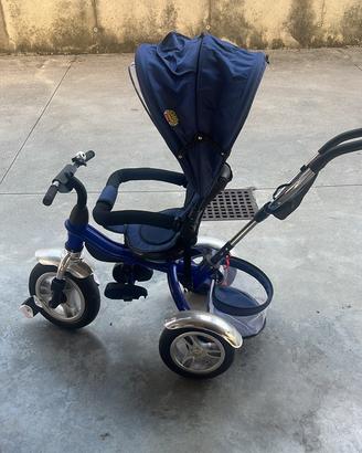 Bicicletta triciclo bambini