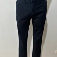 Pantalone Chino ZARA Blu Tg. IT 44 - W30 Slim