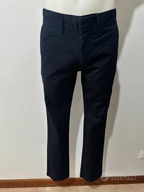 Pantalone Chino ZARA Blu Tg. IT 44 - W30 Slim