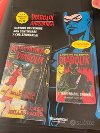 Fumetto Diabolik Anastatika