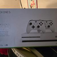 Xbox one s 1tb 2 controller giochi