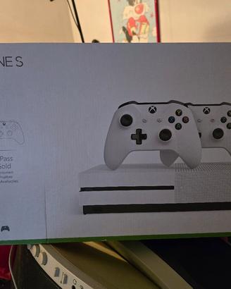 Xbox one s 1tb 2 controller giochi
