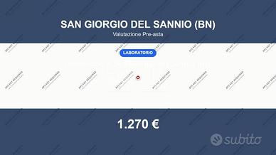 Immobile in asta di 30 m² a San Giorgio del Sannio