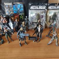 Action figures Metal Gear Solid 1 e 2