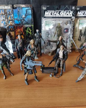 Action figures Metal Gear Solid 1 e 2