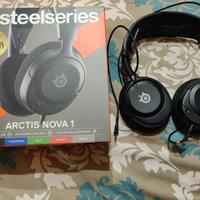 Steelseries Artic Nova 1 multipiattaforma 