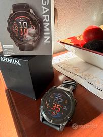 Garmin Fenix 8 51 mm Sapphire Amoled