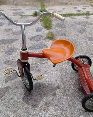 triciclo antico in ferro ARIZONA anni 50