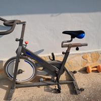 bicicletta spinning 