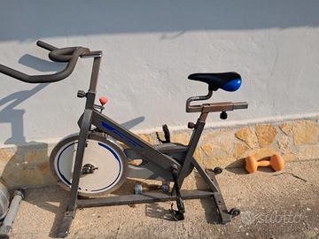 bicicletta spinning 