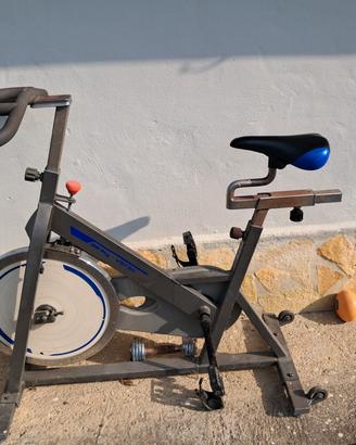 bicicletta spinning 
