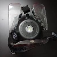 Luce led frontale e posteriore, running e ciclismo