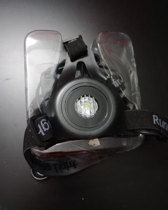Luce led frontale e posteriore, running e ciclismo