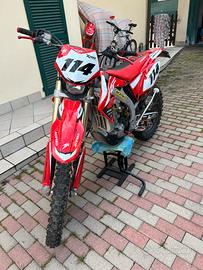 Honda card 450 X