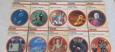 romanzi Urania fantascienza 