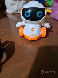 Radiocom Mars 4, Robot Radiocomandato