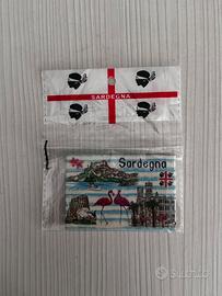 Magnete Sardegna illustrato – nuovo