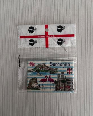 Magnete Sardegna illustrato – nuovo