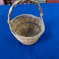 Cestino in vimini 23 cm