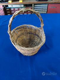 Cestino in vimini 23 cm