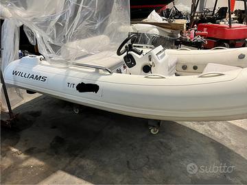 Tender Williams Sport Jet 345