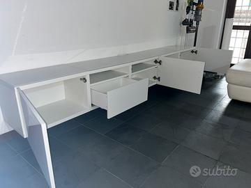 Mobile tv e credenza