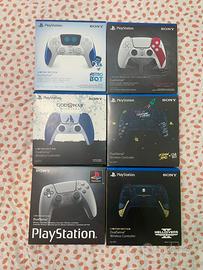 LOTTO DUALSENSE PS5 - NUOVI SIGILLATI
