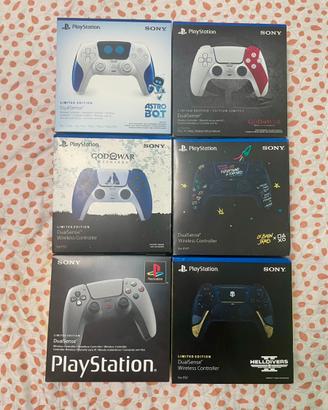 LOTTO DUALSENSE PS5 - NUOVI SIGILLATI