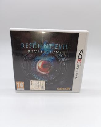 Resident Evil Revelations Nintendo 3DS