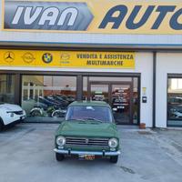 FIAT 124 BENZINA-TARGA D'ORO-ISCRITTO ASI-1972