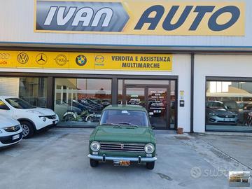 FIAT 124 BENZINA-TARGA D'ORO-ISCRITTO ASI-1972