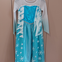 Vestito carnevale Elsa Disney