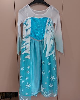 Vestito carnevale Elsa Disney