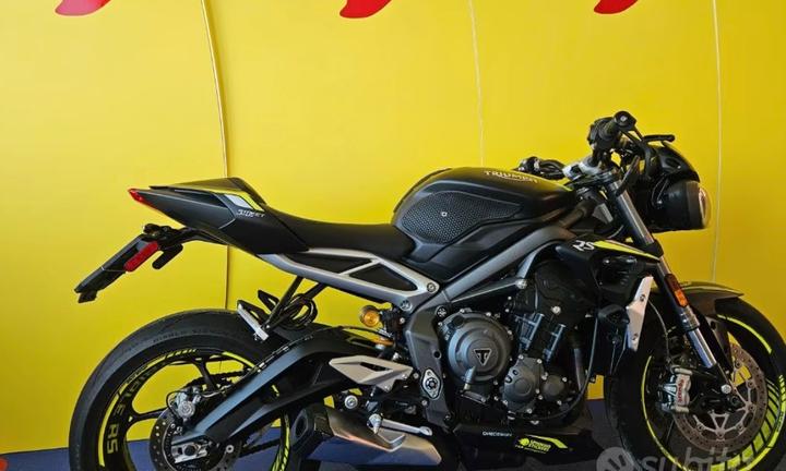 Triumph street triple rs 2020
