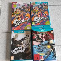 Giochi wiiU Wii U Nintendo