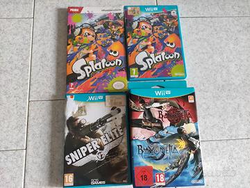 Giochi wiiU Wii U Nintendo