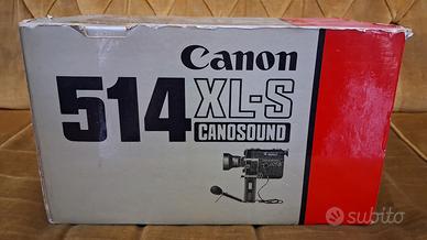 CANON 514XL-S Cinepresa Super8 anni '70