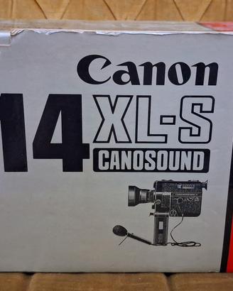 CANON 514XL-S Cinepresa Super8 anni '70